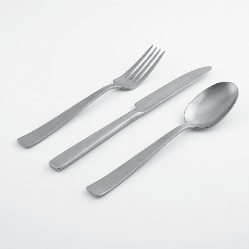 Sambonet - Forchetta Tavola - Collezione Flat - Stile Minimal