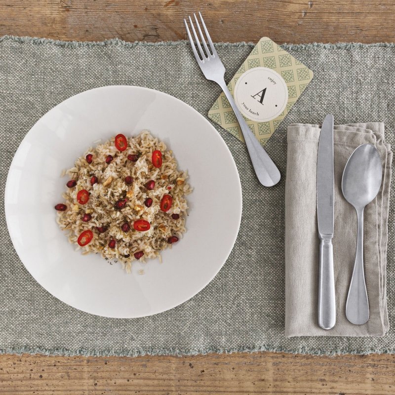 Sambonet - Forchetta Frutta - Eleganza Classica