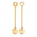 Sambonet - Set 2 Cucchiaini - Party - Gold