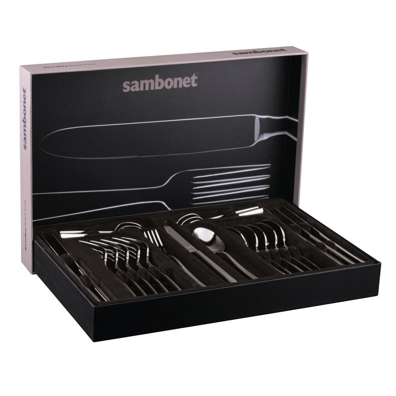 Sambonet - Servizio Tavola 24 Posate - Eleganza - Qualità
