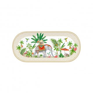 Easy Life - Piatto Ovale Marajah - 33,5×15 Cm