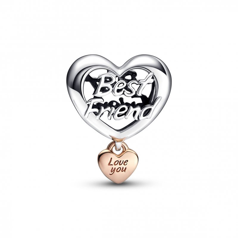 Charm Openwork Best Friend