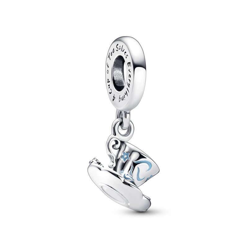 Charm Pendente Tazza di Tè