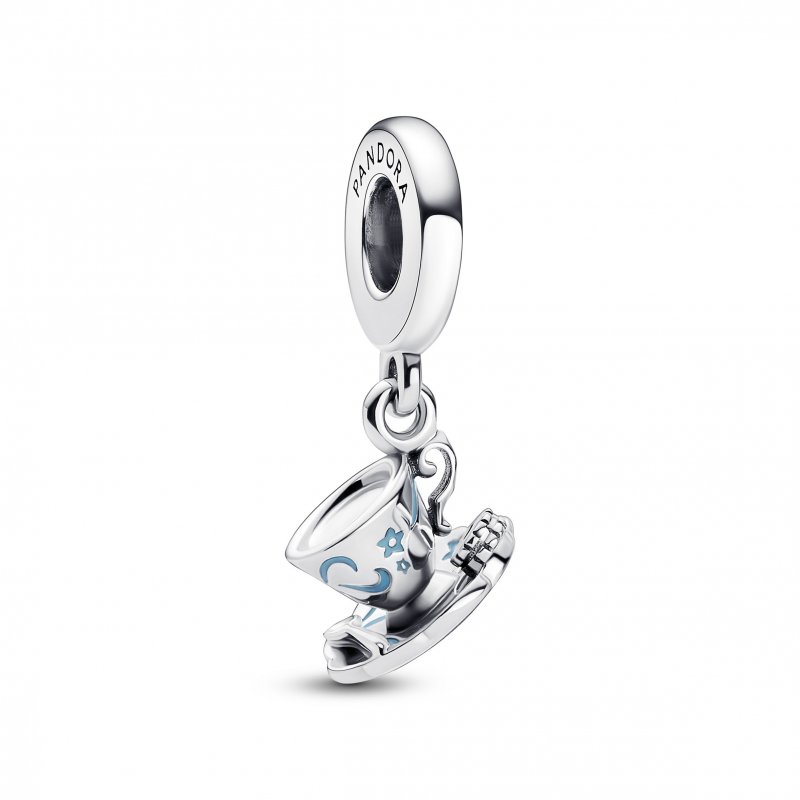 Charm Pendente Tazza di Tè