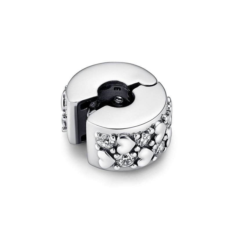Clip Cuori e Pietre