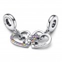 Charm Pendente Puzzle dell'Amicizia Divisibile