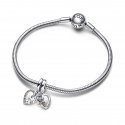 Charm Pendente Puzzle dell'Amicizia Divisibile