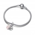 Charm Pendente Quadrifoglio dell'Amicizia