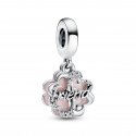 Charm Pendente Quadrifoglio dell'Amicizia