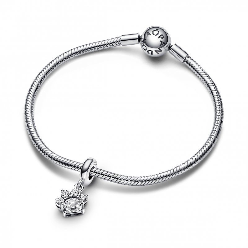 Charm Pendente Zampina Scintillante