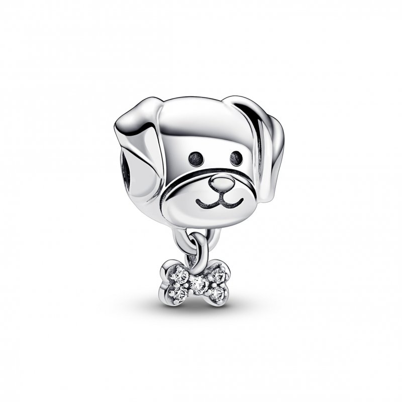 Charm Cagnolino con Osso