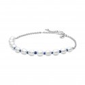 Bracciale con Perle Coltivate d'Acqua Dolce