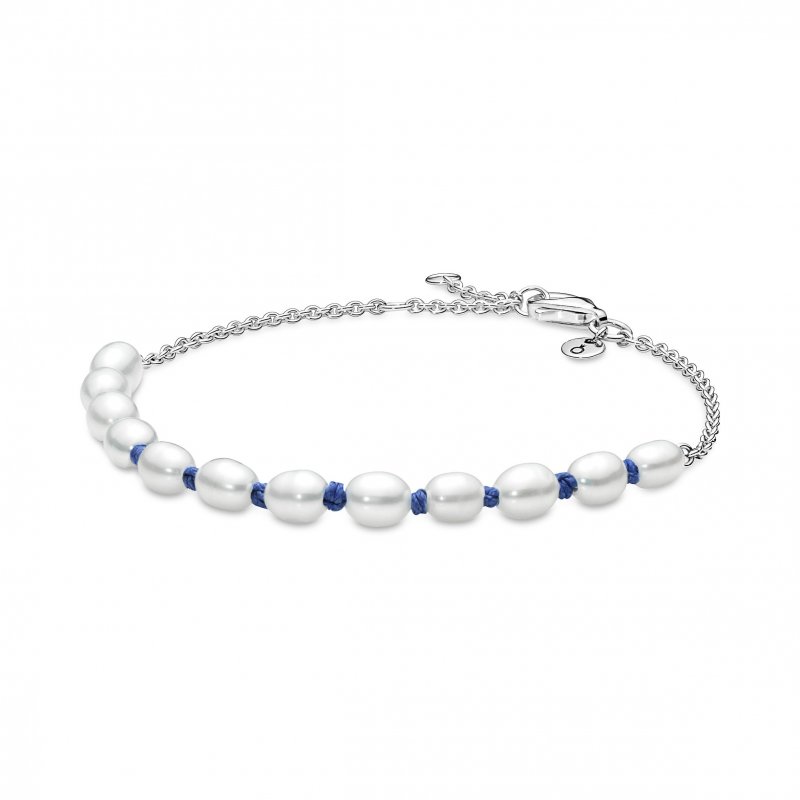 Bracciale con Perle Coltivate d'Acqua Dolce
