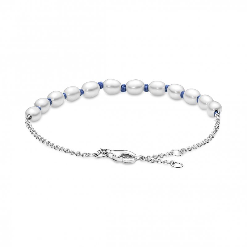 Bracciale con Perle Coltivate d'Acqua Dolce