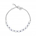 Bracciale con Perle Coltivate d'Acqua Dolce