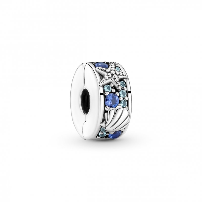 Clip Stelle Marine e Conchiglie Tropicali