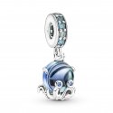 Charm Pendente Polpo Vetro di rano