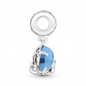 Charm Pendente Polpo Vetro di rano