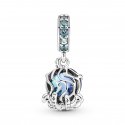 Charm Pendente Polpo Vetro di rano