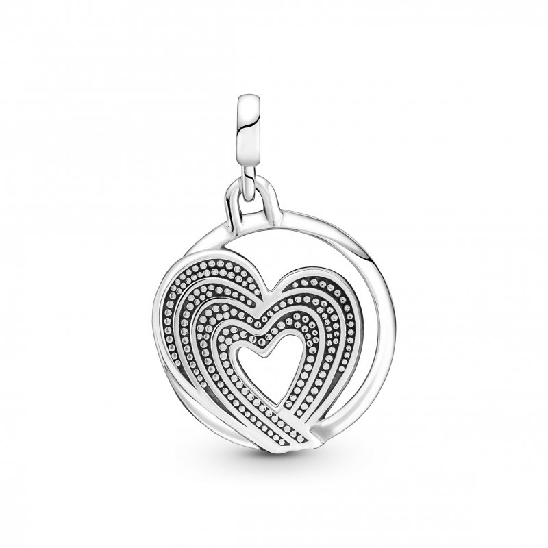 Medallion Heart of Freedom Pandora ME