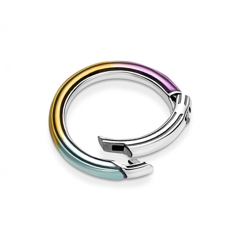 Round Connector Tie-Dye Pandora ME