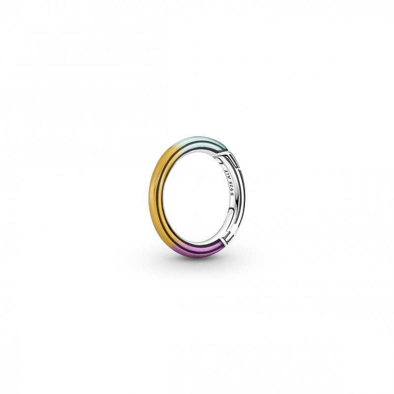 Round Connector Tie-Dye Pandora ME