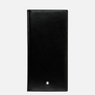 Montblanc - Portafoglio Meisterstück - Nero - Vacchetta