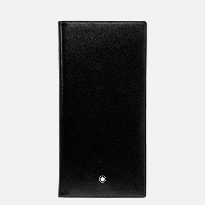 Montblanc - Portafoglio Meisterstück - Nero - Vacchetta