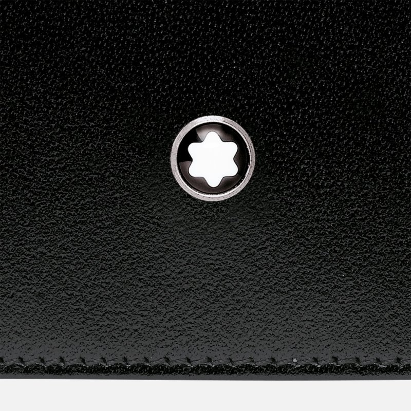 Montblanc - Portafoglio Meisterstück - Nero - Vacchetta