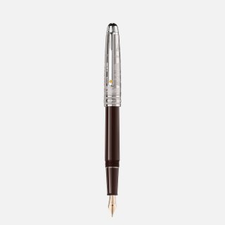 Montblanc - Stilografica Meisterstück - Marrone - Resina