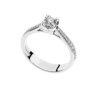 ANELLO DIAMANTI COMETE  -