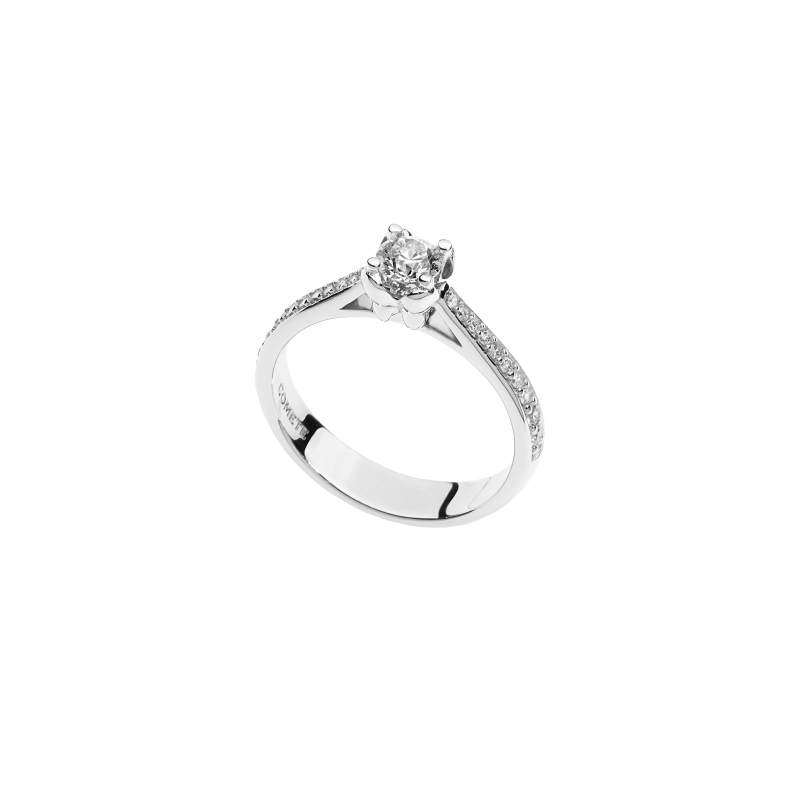 Comete Gioielli - Anello Anb 1943 - Oro E Diamanti