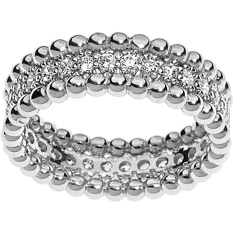 ANELLO DIAMANTI COMETE  -