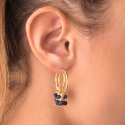 Nivy - Orecchini Daisy - Argento 925 - Blu