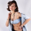 Nivy - Orecchini Mavy - Argento 925 - Smalto