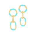 Nivy - Orecchini Mavy - Argento 925 - Smalto