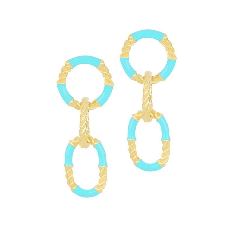 Nivy - Orecchini Mavy - Argento 925 - Smalto