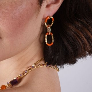 Nivy - Orecchini Penelope 2 - Argento - Oro