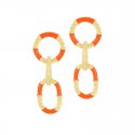 Nivy - Orecchini Penelope 2 - Argento - Oro