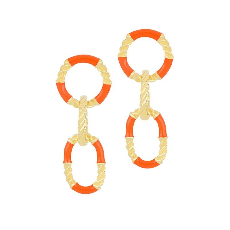 Nivy - Orecchini Penelope 2 - Argento - Oro