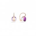 Pomellato - Orecchini Nudo Classic - Oro Rosa - Ametista