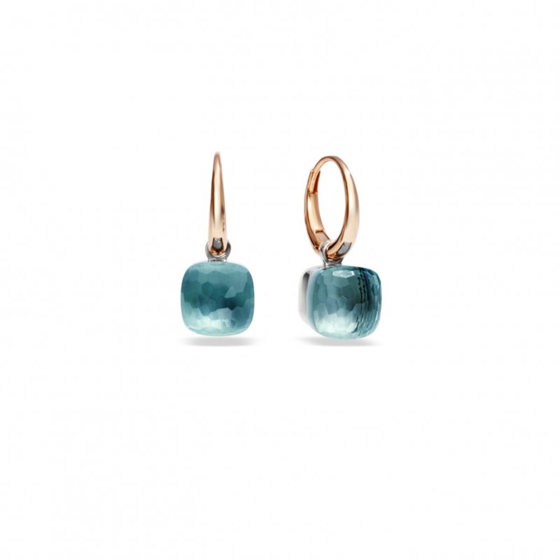 Pomellato - Orecchini Nudo Petit - Topazio Azzurro