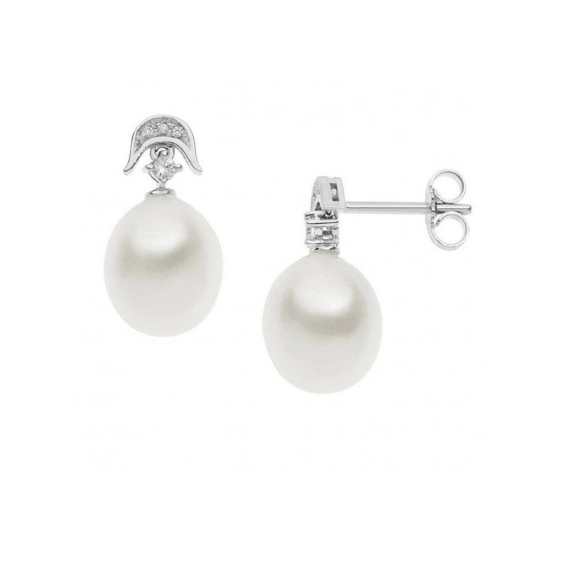 Comete Gioielli - Orecchini Orp 718 - Oro 18Kt - Perle