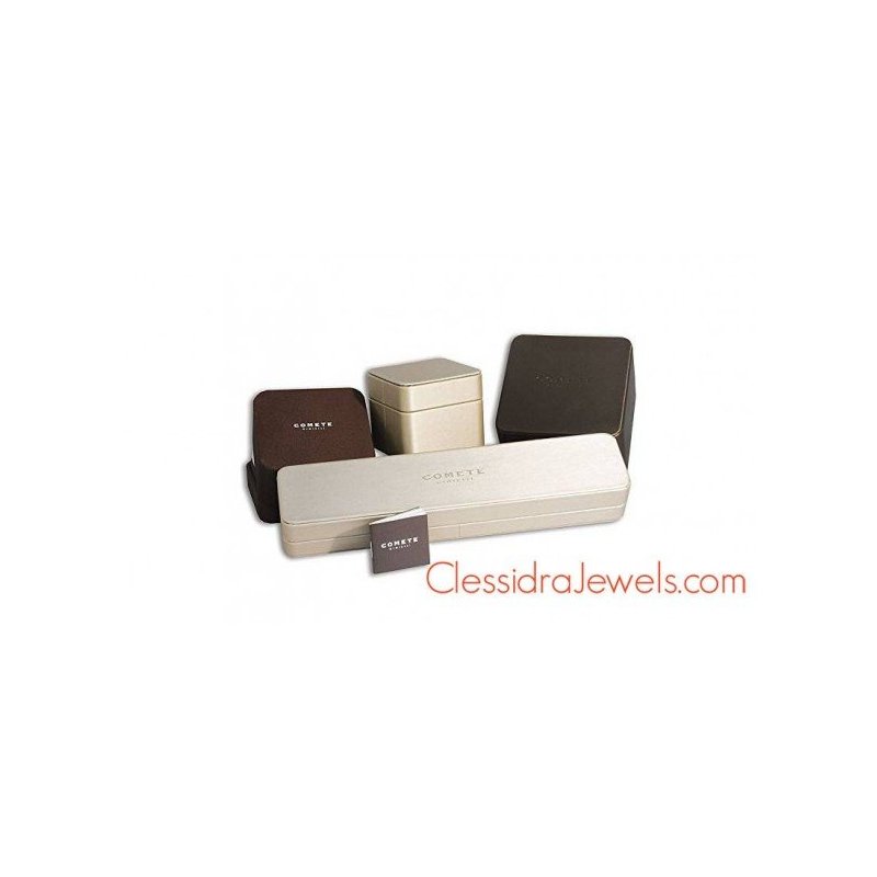 Orecchini Comete Gioielli donna orp 478 oro 18kt con diamanti perle coltivata