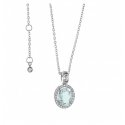 Collana Comete Gioielli donna glq 251 azzurra