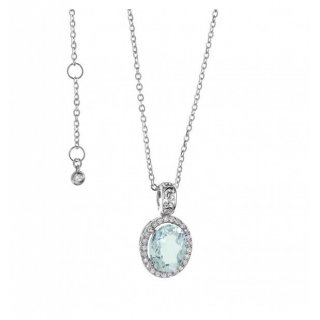 Collana Comete Gioielli donna glq 251 azzurra