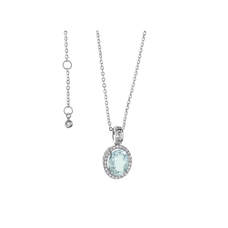Collana Comete Gioielli donna glq 251 azzurra