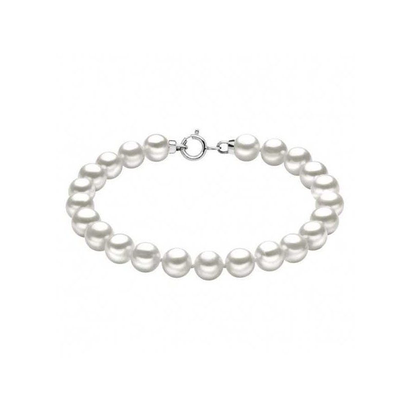 Comete Gioielli - Bracciale Perle - Oro 18Kt - Donna