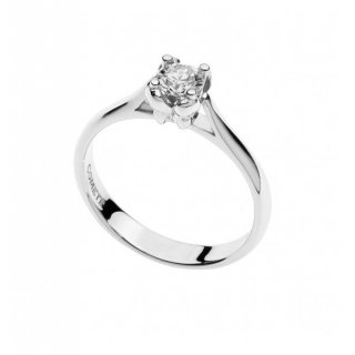 Anello solitario Comete Gioielli donna anb 1941 collezione farfalle