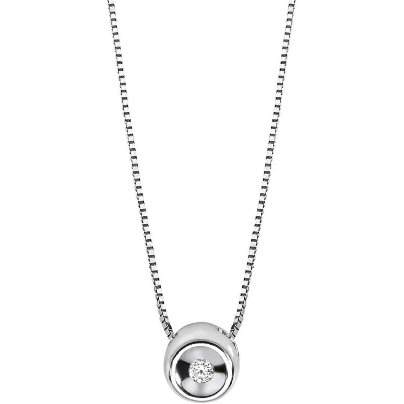 Collana Punto Luce Comete Oro 18Kt